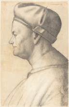 Profile of a Man, 1500/1520. Creator: Unknown.