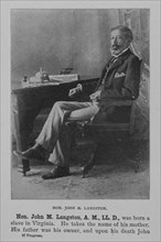 Hon. John M. Langston, 1902. Creator: Unknown.