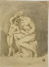 Venus and Cupid, n.d. Creator: Samuel de Wilde.