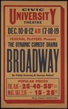 Broadway, Syracuse, NY, 1936. Creator: Unknown.