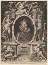 Rudolph II, 1603. Creator: Aegidius Sadeler II.