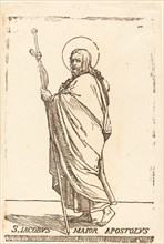 Saint James the Elder. Creator: Jacques Stella.