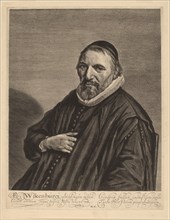 Theodorus Wikenburg. Creator: Jonas Suyderhoef.