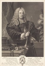 Johann von Erlach. Creator: Johann Georg Wille.