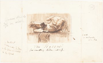 The Ilyssus!, 1880. Creator: George du Maurier.