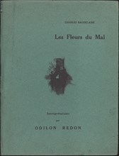 Les Fleurs du Mal, 1890. Creator: Odilon Redon.