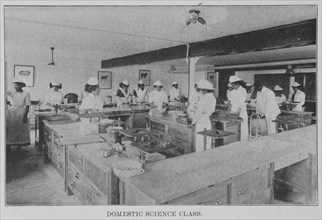 Domestic Science class, 1915. Creator: Unknown.