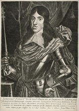 Emperor Leopold I, c. 1659. Creator: Jan Thomas.