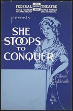 She Stoops to Conquer, [193-]. Creator: Unknown.