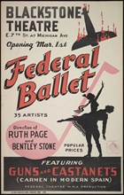 Federal Ballet, Chicago, 1939. Creator: Unknown.