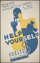 Help Yourself, New York, 1937. Creator: Unknown.