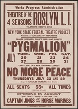 Pygmalion 1, Roslyn, NY, 1937. Creator: Unknown.
