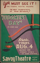 Judgment Day, San Diego, 1938. Creator: Unknown.