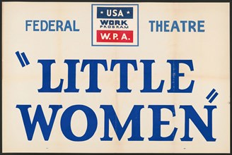 Little Women, San Diego, 1938. Creator: Unknown.