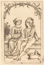 The Lovers, c. 1490. Creator: Wenzel von Olmutz.