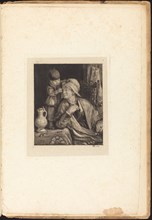 The Flemish Mother, 1820. Creator: David Wilkie.