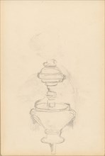 Kerosene Lamp, 1878/1881. Creator: Paul Cezanne.
