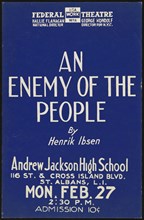 An Enemy of the People, [193-]. Creator: Unknown.
