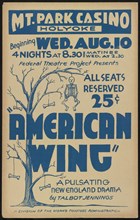 American Wing, Holyoke, [193-]. Creator: Unknown.