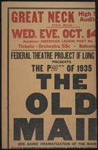 The Old Maid, New York, [1935]. Creator: Unknown.