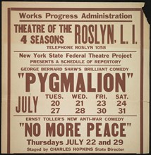 Pygmalion, Roslyn, NY, [1930s]. Creator: Unknown.