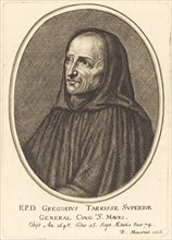 Gregorius Tarrisse. Creator: Balthasar Moncornet.