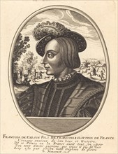 François de Valois. Creator: Balthasar Moncornet.