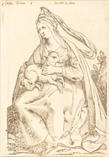 Sibylla Erythraea, 1625. Creator: Jacques Stella.