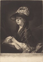 Lucinda, Miss Moore, 1772. Creator: James Watson.