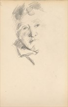 Madame Cézanne, 1897/1900. Creator: Paul Cezanne.
