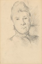 Madame Cézanne, 1888/1891. Creator: Paul Cezanne.