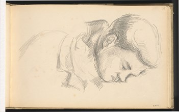 The Artist's Son, c. 1887. Creator: Paul Cezanne.