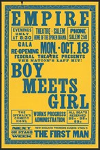 Boy Meets Girl, Salem, MA, 1937. Creator: Unknown.