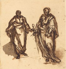 Saints Peter and Paul. Creator: Cherubino Alberti.