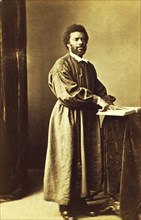 Rev. B. G. Sayers, 1881. Creator: T. B. Latchmore.