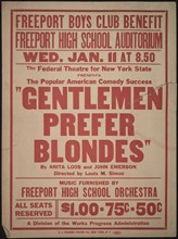 Gentlemen Prefer Blondes, [193-]. Creator: Unknown.
