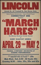 March Hares, New Haven, CT, 1936. Creator: Unknown.