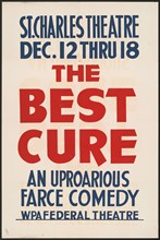 The Best Cure, New Orleans, 1938. Creator: Unknown.