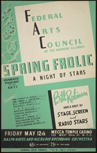 Spring Frolic, New York, [1930s]. Creator: Unknown.