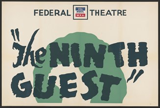 The Ninth Guest, San Diego, 1939. Creator: Unknown.