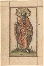 Saint Paul, early 16th century. Creator: Master WZ.