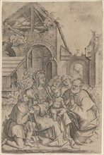 The Nativity, c. 1507. Creator: Benedetto Montagna.