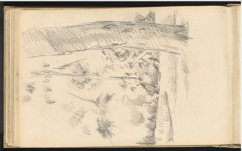 Trees and Shrubs, 1883/1887. Creator: Paul Cezanne.