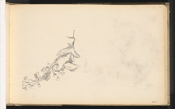 Branch in Flower, 1886/1889. Creator: Paul Cezanne.