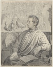 Clemens Brentano, 1837. Creator: Ludwig Emil Grimm.
