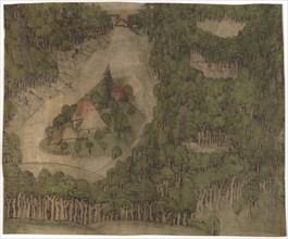 A Farmstead in a Wood, 1500/1510. Creator: Unknown.