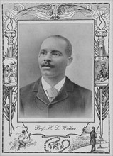 Prof. H. L. Walker [recto], 1902. Creator: Unknown.