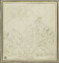 Niobe's Children, Slain by Apollo and Artemius, n.d.