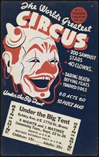Circus 2, Bronx, New York, [1935]. Creator: Unknown.