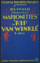 Rip Van Winkle, Buffalo, NY, 1936. Creator: Unknown.